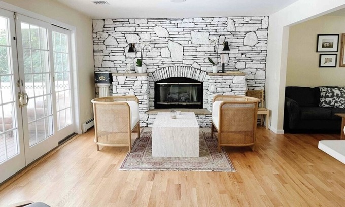 Greenport West House | Greenport Villa with a Pool