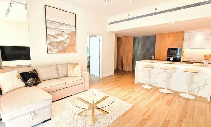 The Greens Apartment | Greens Gem | Stylish New 1BR | Garden View | 110