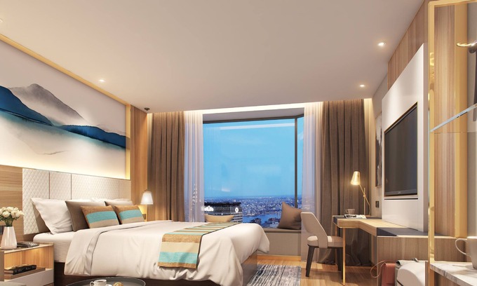Handan Hotel | GreenTree Eastern Handan Daming County Bus Station