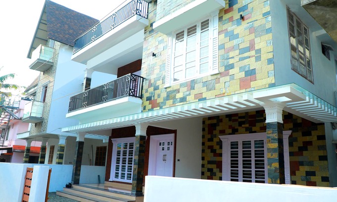 Kochi House | GREENVILLA 4 BHK- LULU MALL