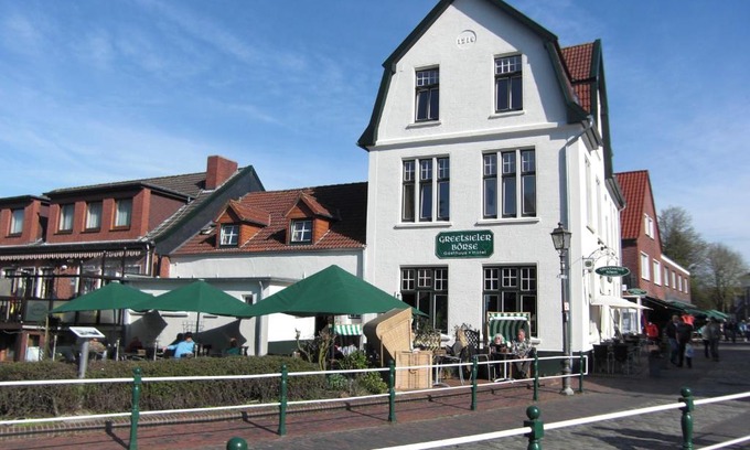 Greetsiel Hotel | Greetsieler-Börse