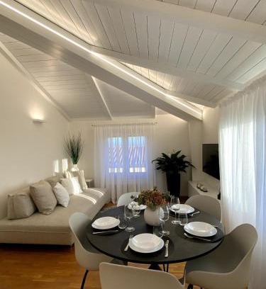 San Pietro in Casale Apartment | Grenier Blanc2 Elegante Mansarda