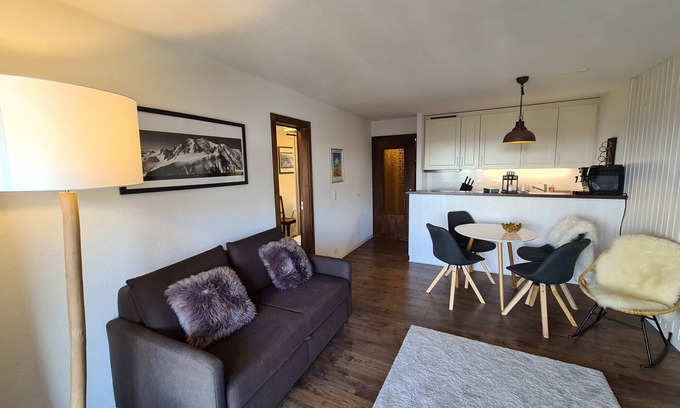 Nendaz Apartment | Greppons N 012 - MOUNTAIN apartment 6 pers