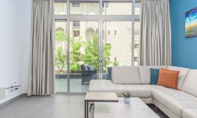 Mar Mikhael Hotel | Grey - Elegant Apartments in Awkar