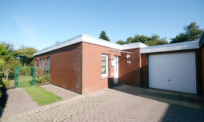 Norddeich House | Großer Bungalow in Strandnaher Lage von Norddeich,- 80 m² für bis zu 5 Pers