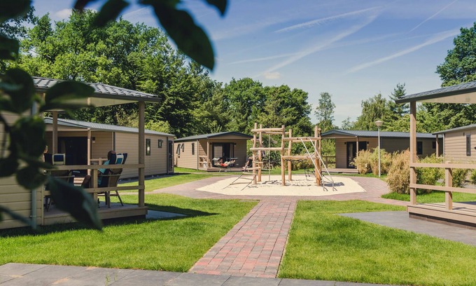 Zuna Resort | Groepsaccommodatie [6x bungalette 5p met veranda]