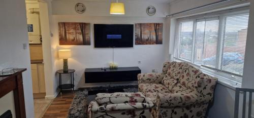 Leicester Apartment | Ground 1 Bed Flat with a Garden