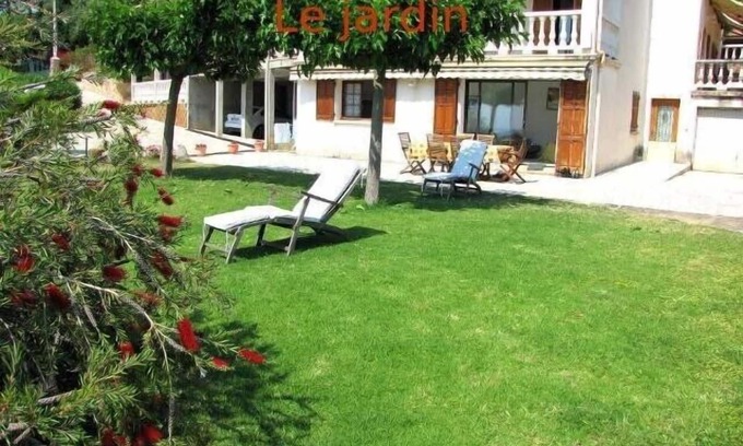 Viggianello Villa | Ground De Villa with garden, lawn, barbecue and views of the Gulf of valinco!