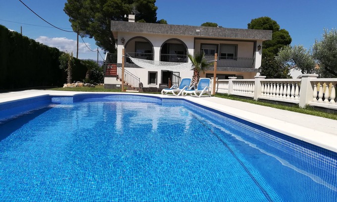 Les Tres Cales Apartment | Ground floor apartment in Villa, 2 p, 3 km from the beach
