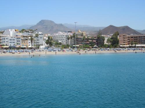 Los Cristianos Apartment | Ground floor Apartment Cristimar with pool, wifi, roofed balcony, close to beach