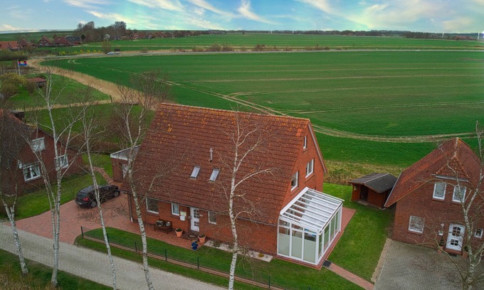 Neßmersiel Apartment | Ground-floor apartment for up to 6 people with WiFi
