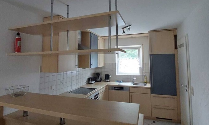 Moos Apartment | Ground floor apartment Harbor Apartment Höri 50m from the lake at the marina Moos b. Radolfzell