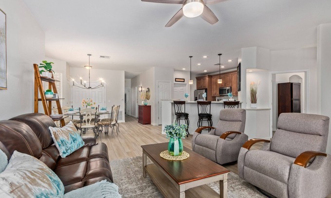 Central Scottsdale Condo | Ground Floor Private! Live in Scottsdale Luxury!