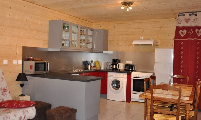 La Chapelle-d'Abondance Apartment | Ground Floor Apartment with Multi Pass at €3/Day/Person, Near Portes du Soleil Resorts!