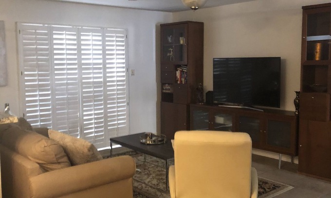 Central Scottsdale Condo | Ground level 2 bedroom condo in quiet neighborhood