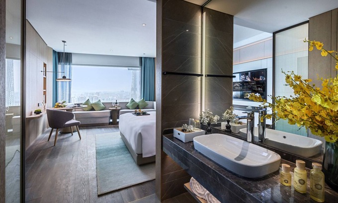 Zhujiang New Town Hotel | Guangzhou Elegant Hotel