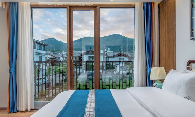 Dayan Old Town Hotel | Gucheng district ying Xi ting Yu inn