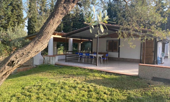 Fontane Bianche House | Guest Fontane Bianche Garden - Sicilia Vacanza