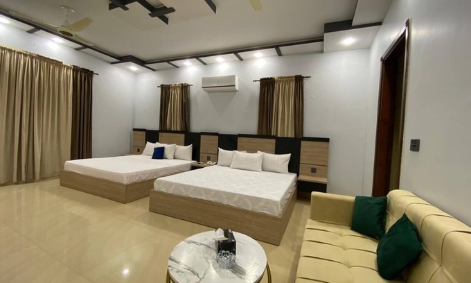 Karachi Hotel | Guest house situated near expo,aga khan hospital .