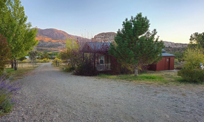 Cortez House | Guest House with Gate to Canyons of the Ancients Near Mesa Verde National Park