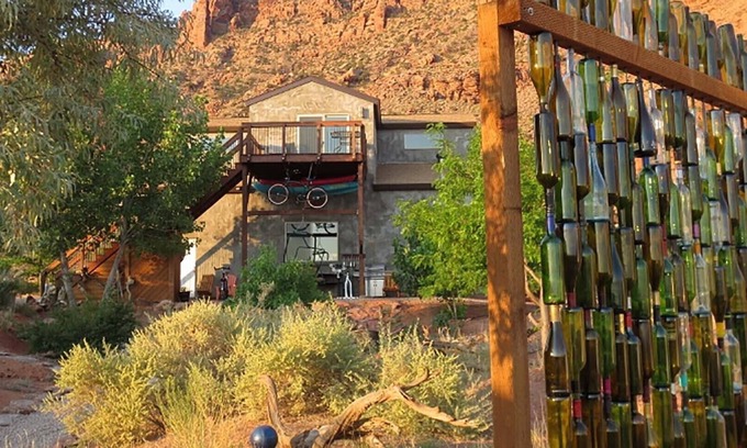 Moab South Valley House | Guest Nest 360 very peaceful with stunning views work remotely & recreate