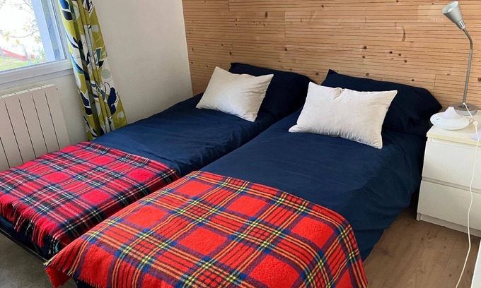 Guilhemery House | Guest room "Toulousaine arborée".