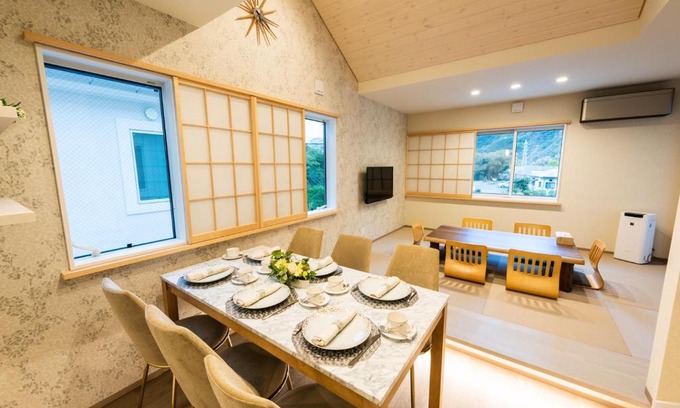 Yumoto House | Guest Villa Hakone Yumoto RiverSide