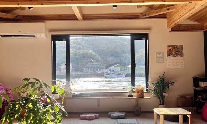 Mitsushimamachi Ofunakoshi House | GuestHouse & Cafe Yamaboushi - Hostel