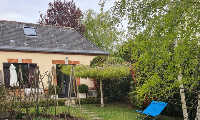 Checy House | Guesthouse Chécy, 1 bedroom, 2 people