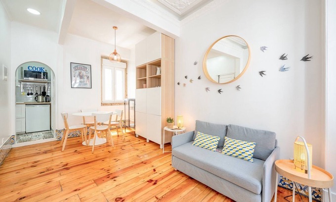 Sao Paulo Apartment | GuestReady - Cosy place in Lisbon
