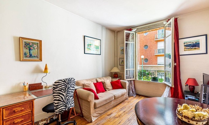 Prince–Marmottan Apartment | GuestReady - Boulogne near Roland-Garros