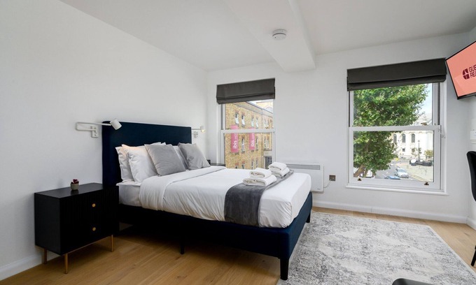 Greenwich West Apartment | GuestReady - Greenwich delight near Cutty Sark