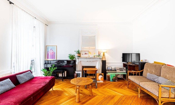 Quartier de Javel Apartment | GuestReady - Loveliness near Pont Mirabeau