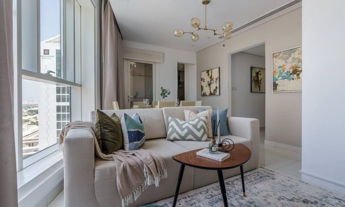 Downtown Dubai Apartment | GuestReady - Stylish Galore near Dubai Fountain