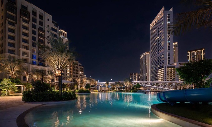Dubai Apartment | GuestReady - Stylish Stay | Lagoon Access | 2 BHK