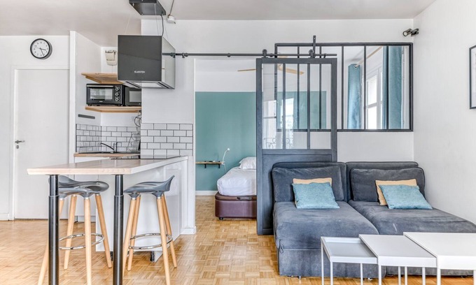 Saint Michel - Mairie Apartment | GuestReady - T1 BIS - Cosy and Lovely