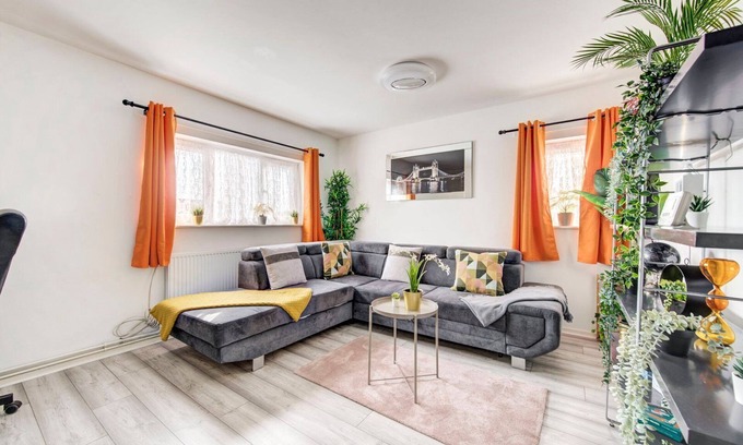 Brent Apartment | GuestReady - Urban Comfort near Wembley Stadium