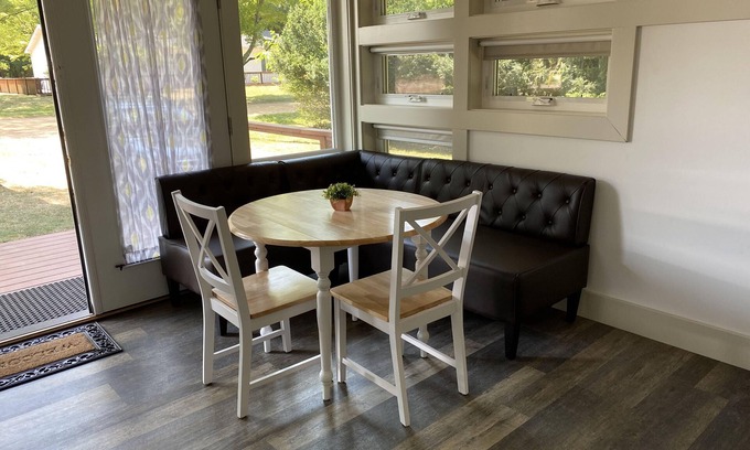 Shorewood-Tower Hills-Harbert Cottage | Guests have access to 200 ft of private beach & sand dunes on Lake Michigan.