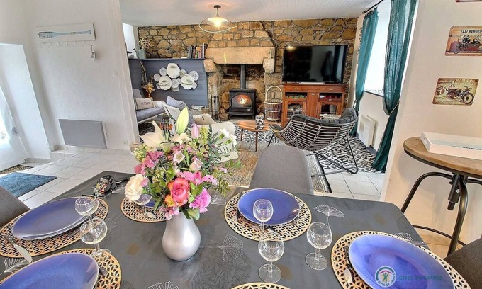 Trelevern House | Guirec - Trelevern - Gîte