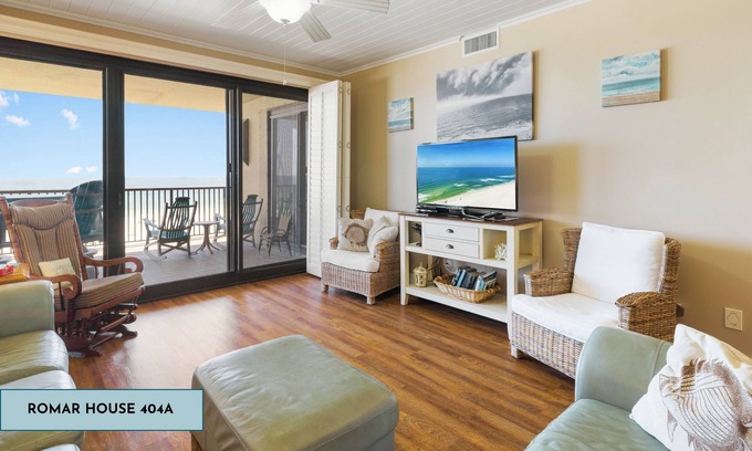 Orange Beach Condo | Gulf Front Condo | Outdoor Pool & Grill!