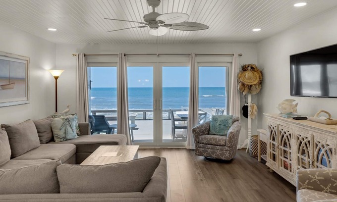 Seacrest House | Gulf-Front in Seacrest Beach, New Coastal Updates + Free Attraction Tickets!