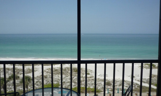 Longboat Key Condo | Gulf of Mexico Direct Gulf View Condo