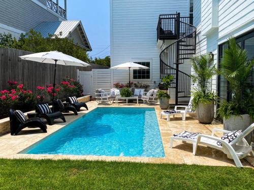 Seacrest House | Gulf Views, Large Private Pool, 30A, Two Kitchens