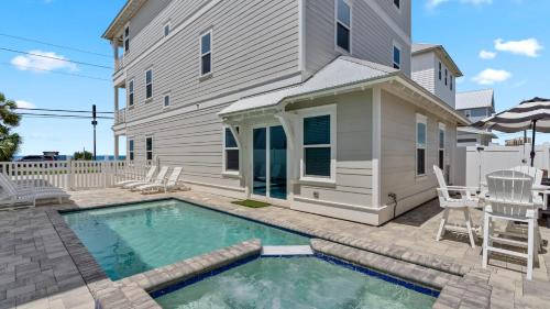 Bid-a-wee Beach House | Gulf Views Pool Rooftop Lounge Private Beach Heavenly Day by AvantStay