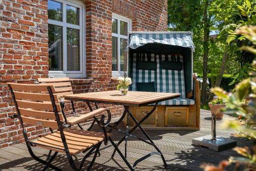 Altharlingersiel Apartment | Gulfhof Butendiek - Lütt Stuuv