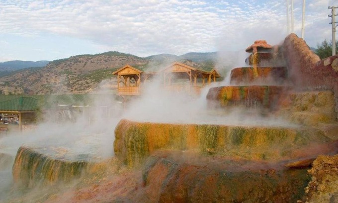 Karahayit Apartment | Gunes Thermal Hotel