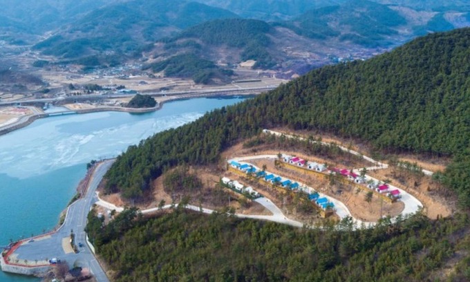 Gurye House | Gurye Jirisan Hosu Resort Pension