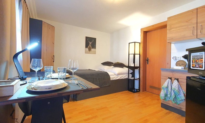 Stephanskirchen Apartment | Gutshof Alpenblick am Simssee - Tegernsee Apartment