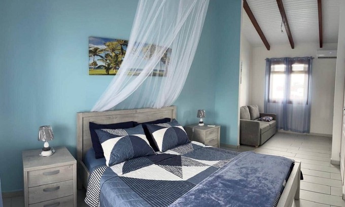 Bouvet Island House | Gwada FWI Coastal Residence Entire House