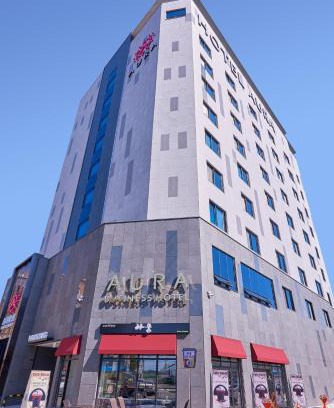 Gwangsan-gu Hotel | Gwangju Aura Hotel